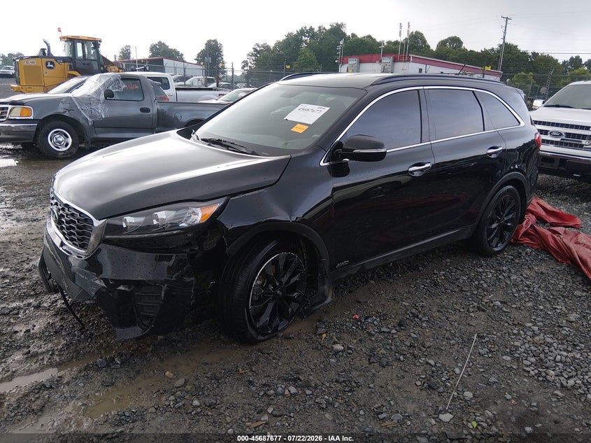 2019 KIA SORENTO auction photo 2