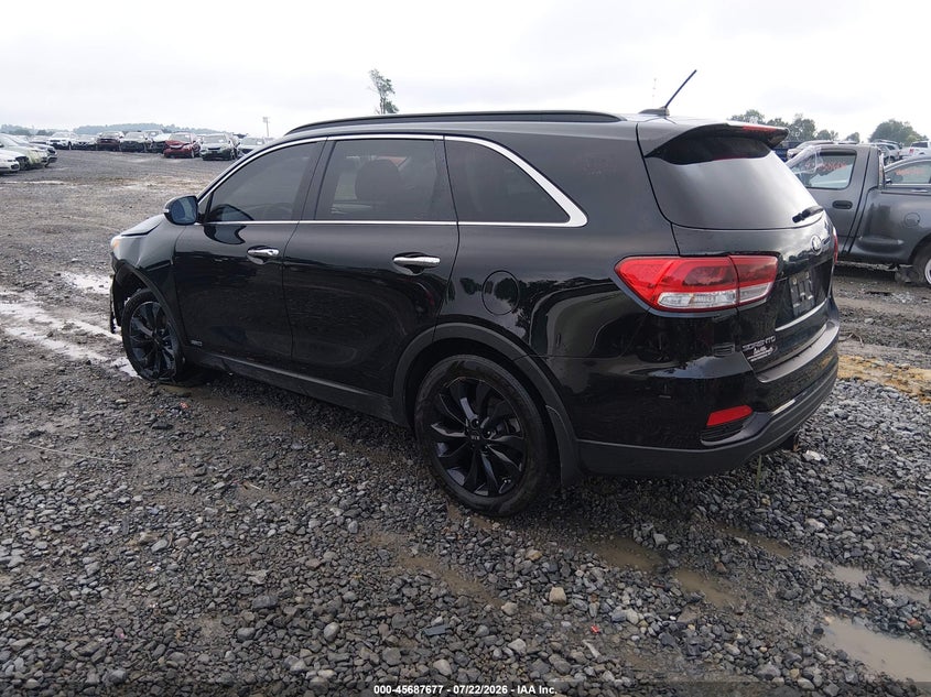 2019 KIA SORENTO auction photo 3