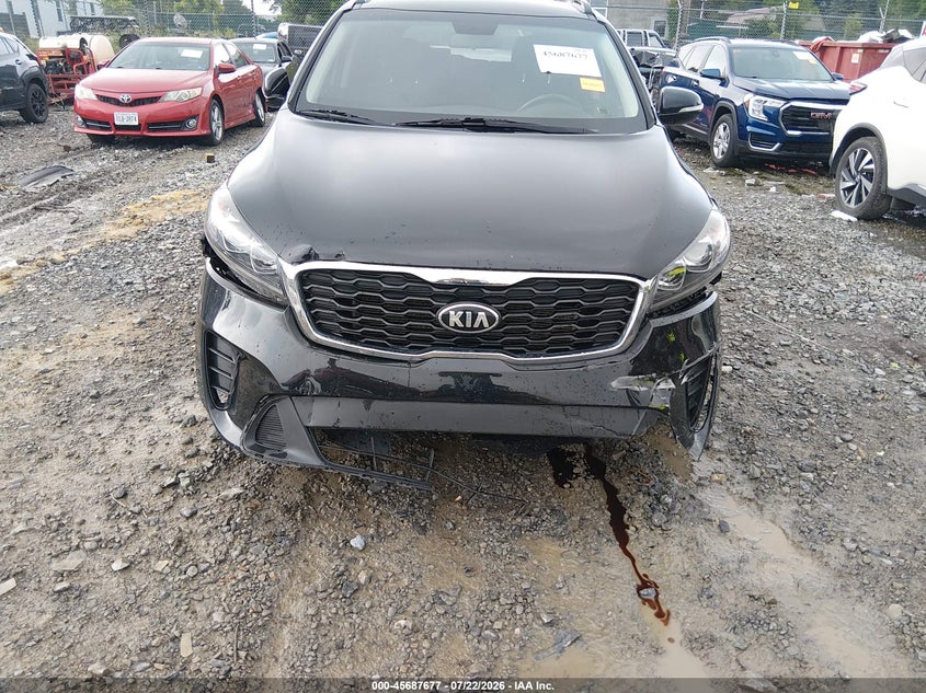 2019 KIA SORENTO auction photo 6