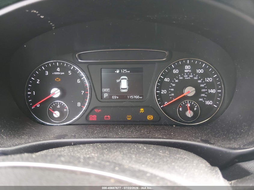 2019 KIA SORENTO auction photo 7
