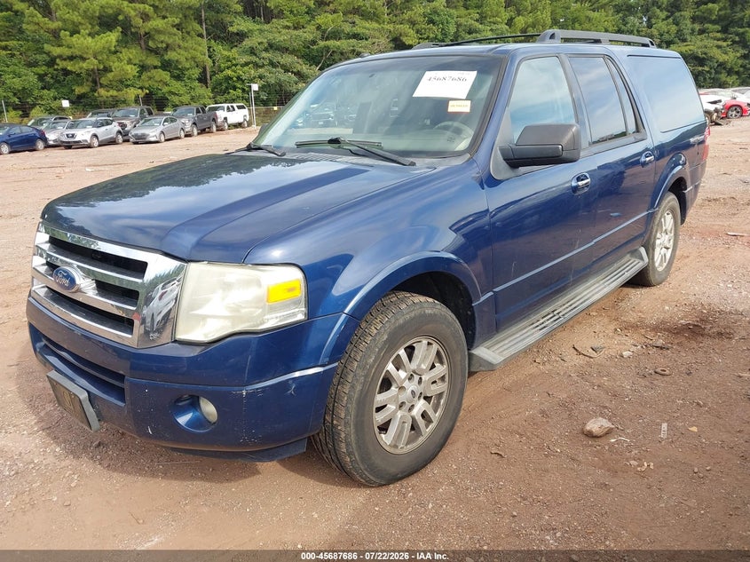 Vin: 1fmjk1h56cef02258, lot: 46186292, ford expedition el xlt 20122