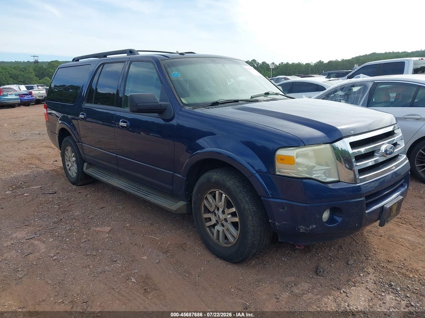 2012 FORD EXPEDITION EL auction photo 1