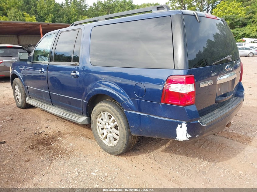 2012 FORD EXPEDITION EL auction photo 3