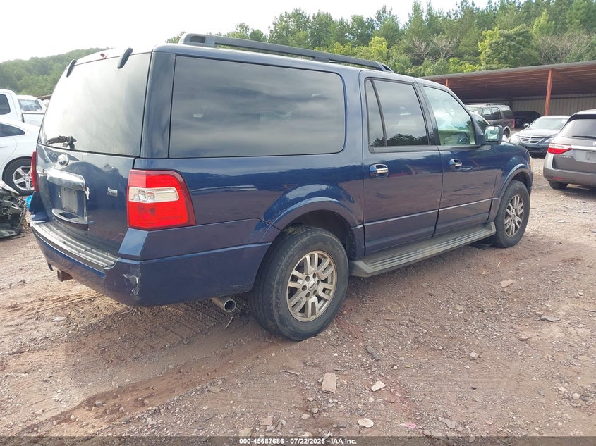 2012 FORD EXPEDITION EL auction photo 4