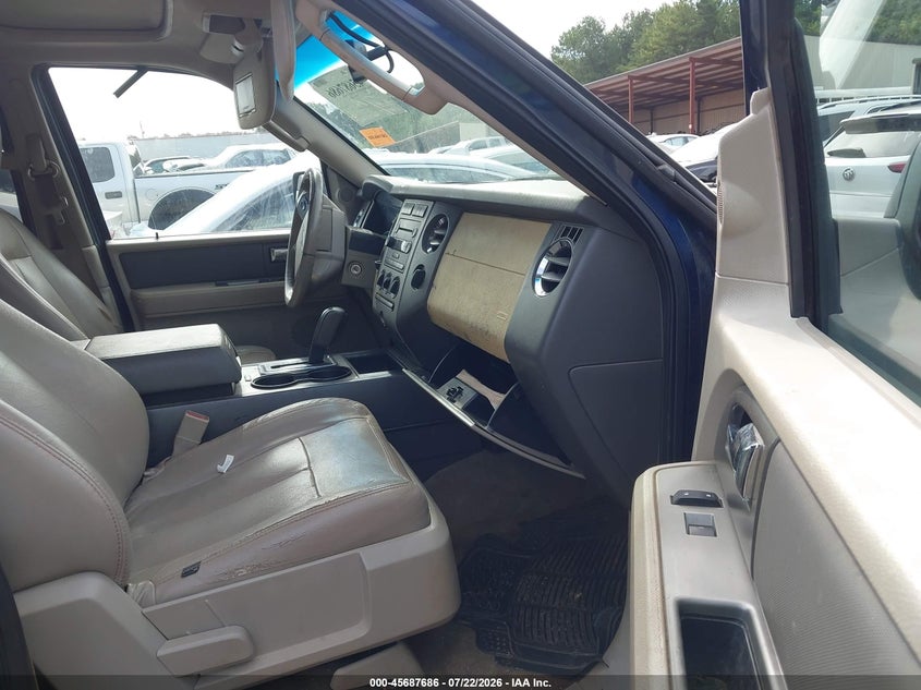 2012 FORD EXPEDITION EL auction photo 5