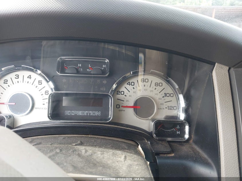 2012 FORD EXPEDITION EL auction photo 7