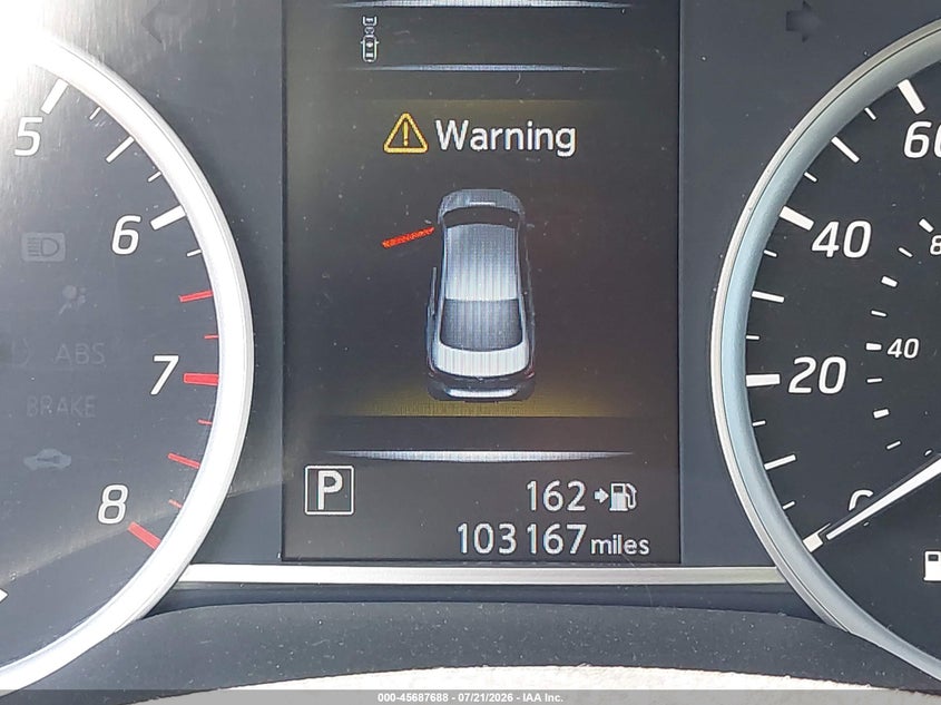 2018 Nissan Sentra Sv VIN: 3N1AB7AP1JY244219 Lot: 45687688