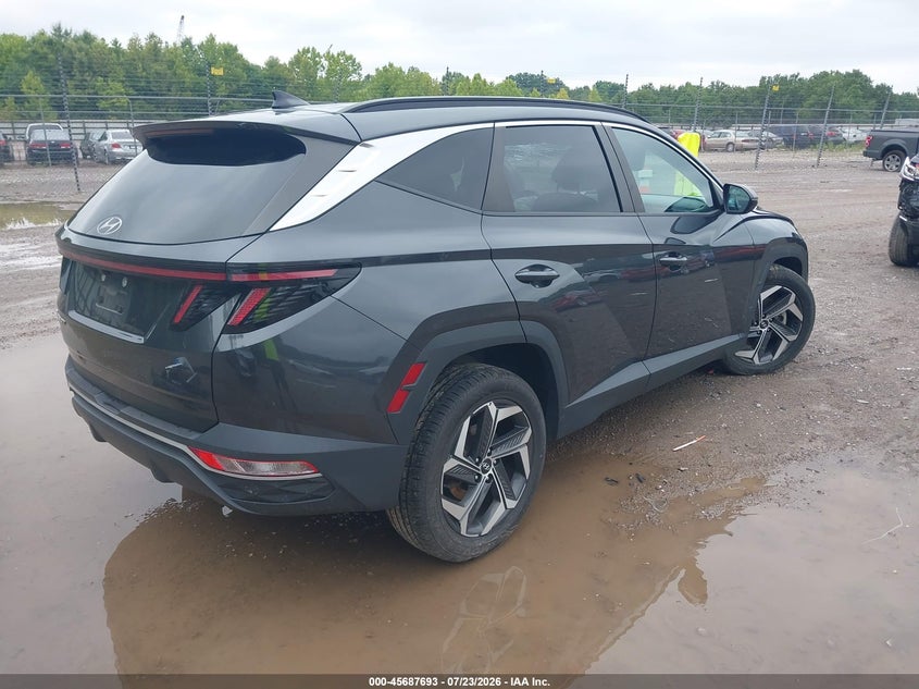 Vin: 5nmjf3ae4nh145161, lot: 46186300, hyundai tucson sel 20224