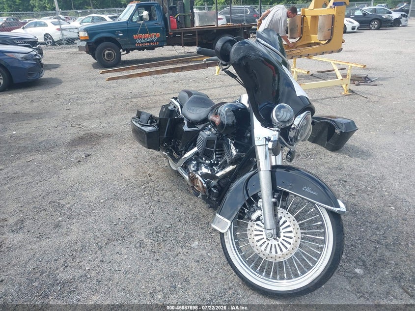 2005 Harley-davidson Flhtci