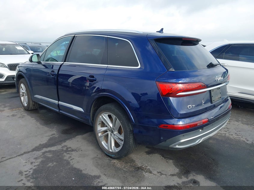 Vin: wa1ljbf79nd004620, lot: 46186310, audi q7 premium plus 45 tfsi quattro tiptronic 20223