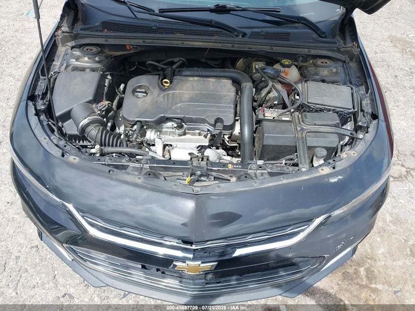 2018 Chevrolet Malibu Lt VIN: 1G1ZD5ST5JF245870 Lot: 45687709