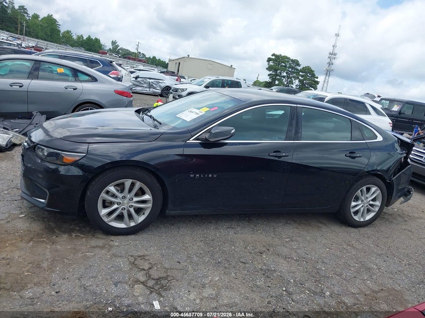 2018 Chevrolet Malibu Lt VIN: 1G1ZD5ST5JF245870 Lot: 45687709