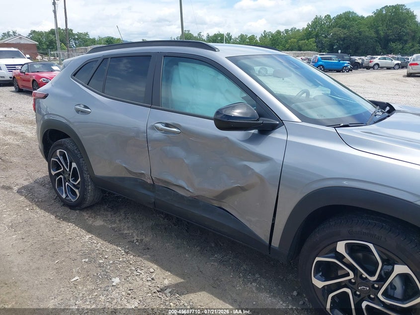 2025 Chevrolet Trax Fwd 2Rs VIN: KL77LJEP5SC041398 Lot: 45687710