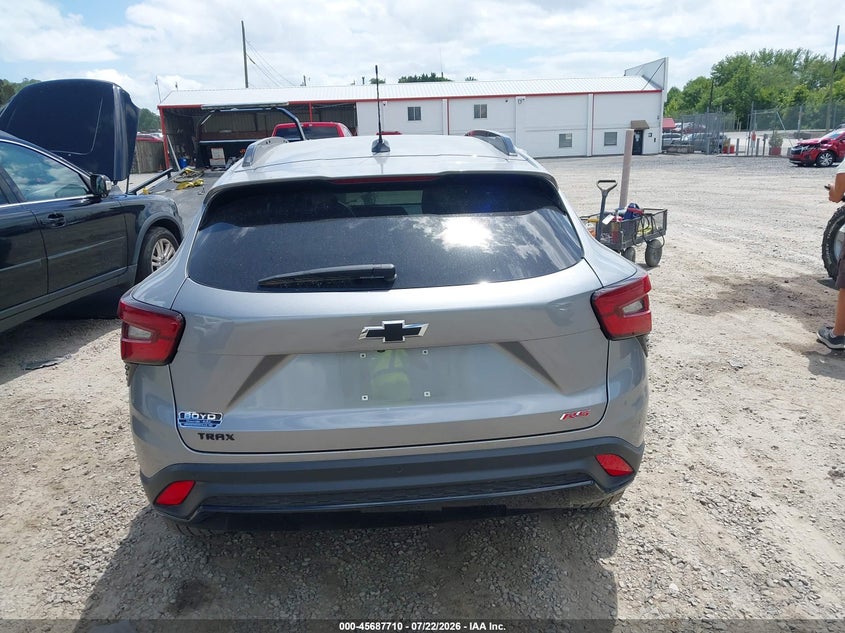 CHEVROLET TRAX 2025 VIN KL77LJEP5SC041398