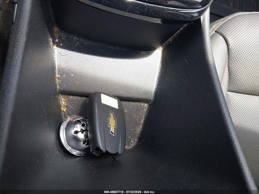 CHEVROLET TRAX 2025 VIN KL77LJEP5SC041398