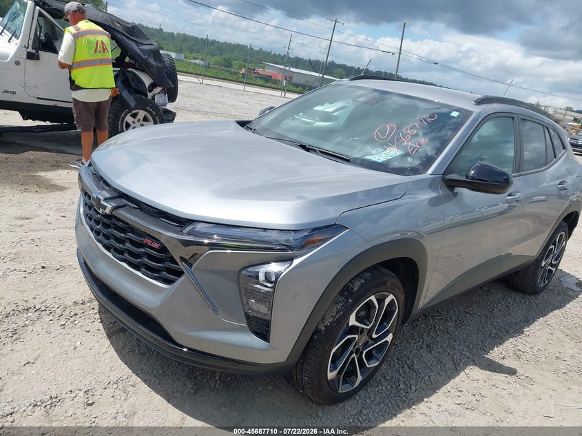 CHEVROLET TRAX 2025 VIN KL77LJEP5SC041398