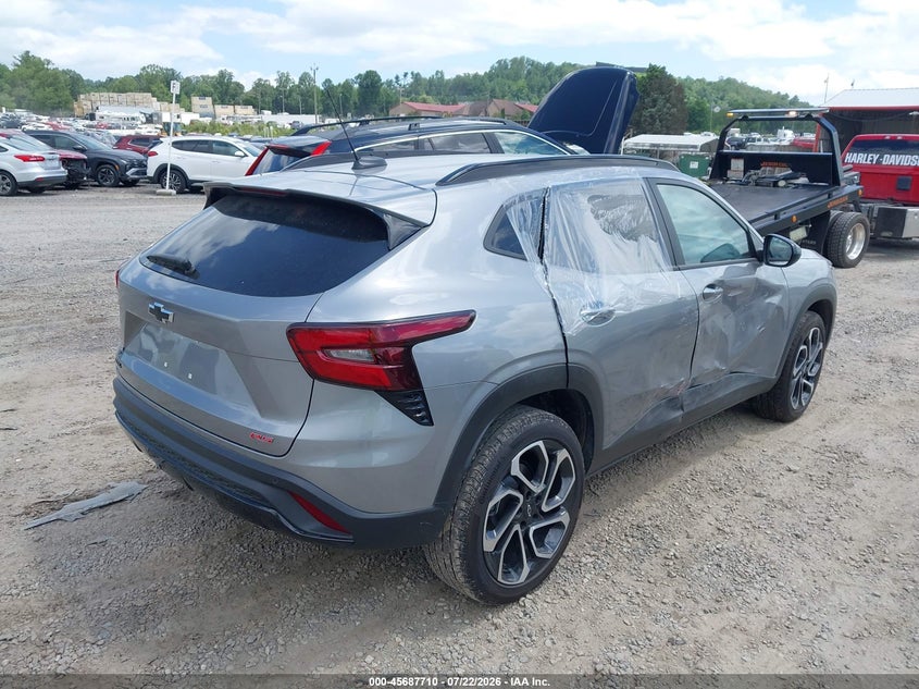 CHEVROLET TRAX 2025 VIN KL77LJEP5SC041398
