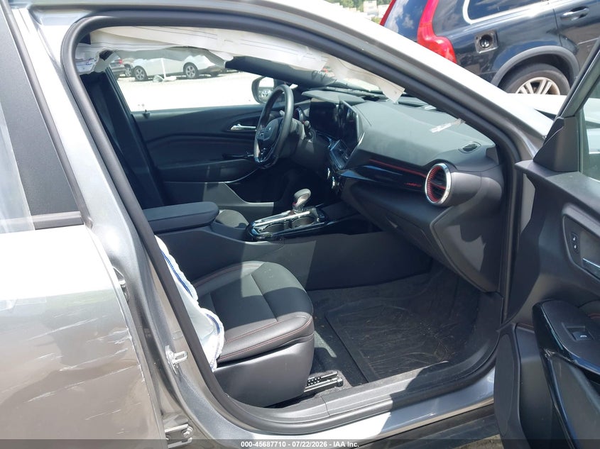 CHEVROLET TRAX 2025 VIN KL77LJEP5SC041398