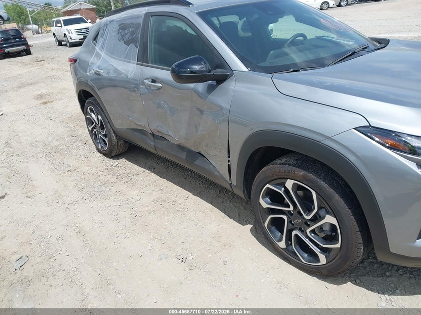 CHEVROLET TRAX 2025 VIN KL77LJEP5SC041398