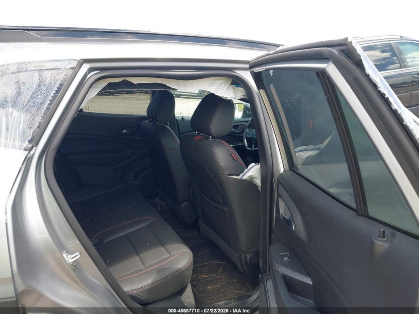 CHEVROLET TRAX 2025 VIN KL77LJEP5SC041398