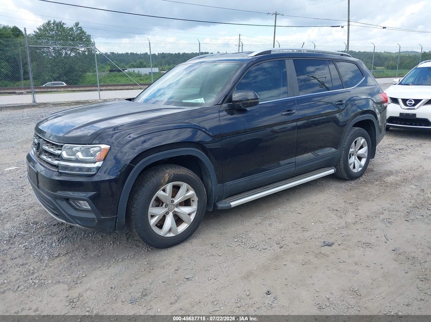 2018 VOLKSWAGEN ATLAS auction photo 2