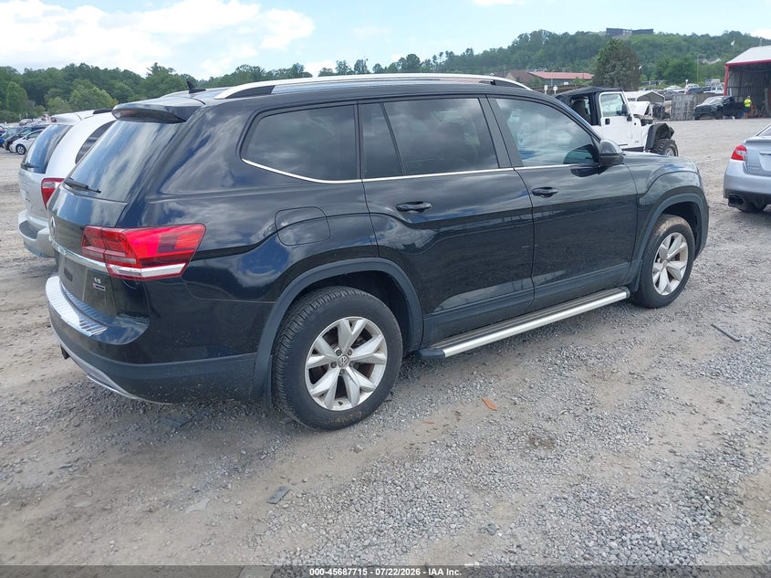 2018 VOLKSWAGEN ATLAS auction photo 4