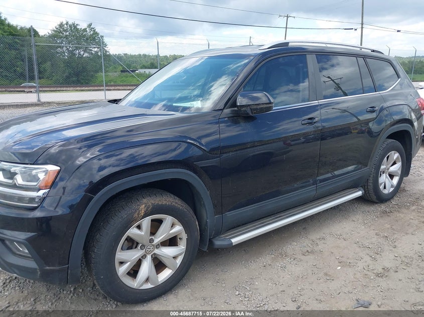 2018 VOLKSWAGEN ATLAS auction photo 6