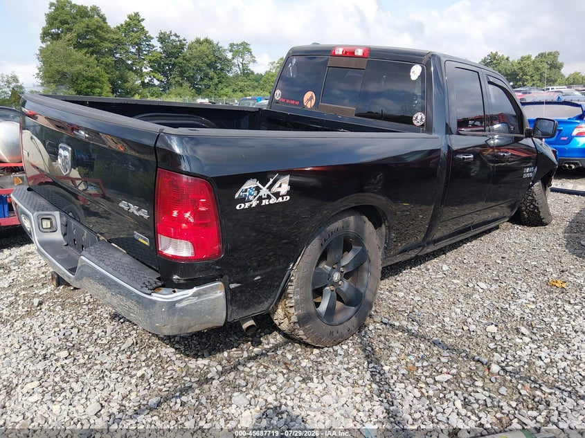 Vin: 1c6rr7gp7ds659770, lot: 46186326, ram 1500 slt 20134