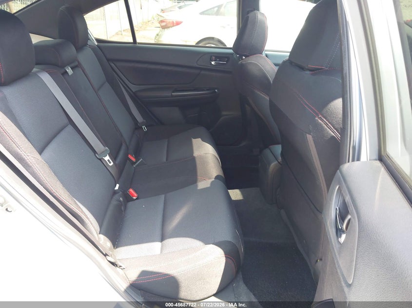 SUBARU WRX 2020 VIN JF1VA1C60L9822232