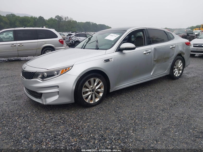 Vin: 5xxgu4l33gg057933, lot: 46186338, kia optima ex 20162
