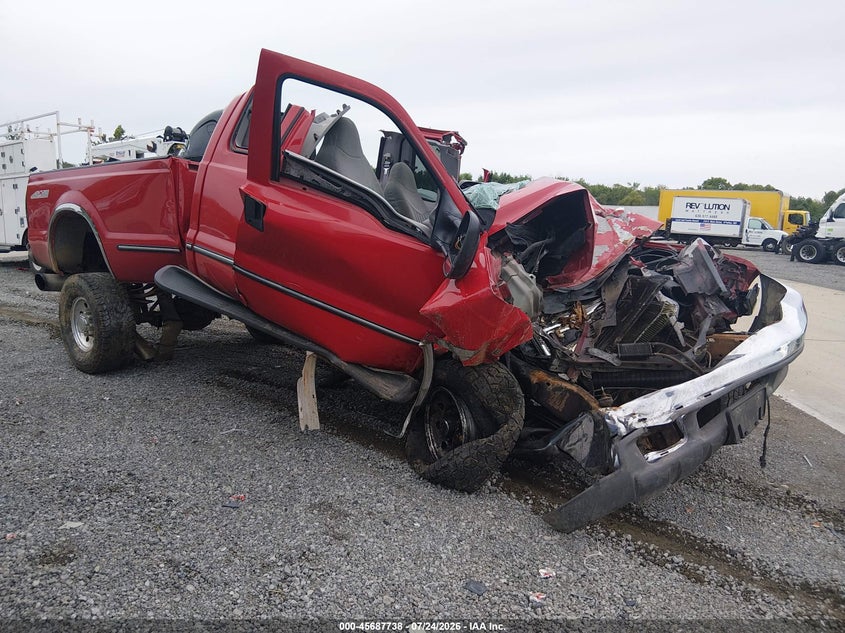 1999 FORD F-350 LARIAT/XL/XLT