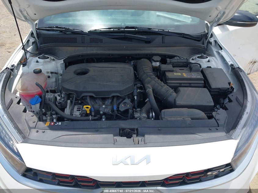 2024 Kia Forte Gt VIN: 3KPF44ACXRE793021 Lot: 45687740