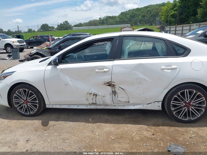 2024 Kia Forte Gt VIN: 3KPF44ACXRE793021 Lot: 45687740