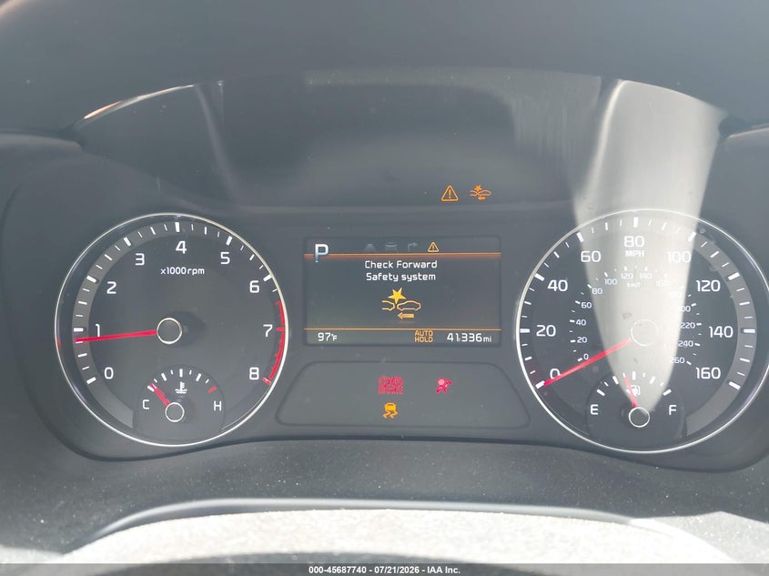 2024 Kia Forte Gt VIN: 3KPF44ACXRE793021 Lot: 45687740