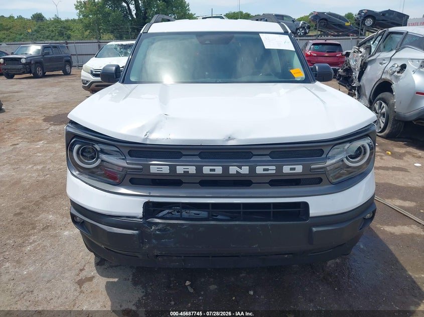 FORD BRONCO SPORT 2023 VIN 3FMCR9B68PRD42116