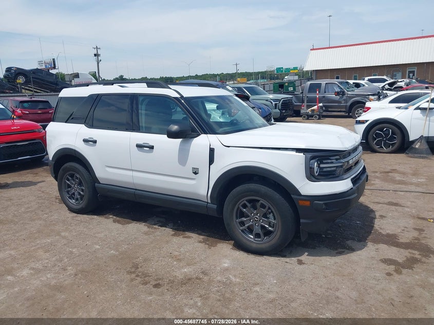 FORD BRONCO SPORT 2023 VIN 3FMCR9B68PRD42116