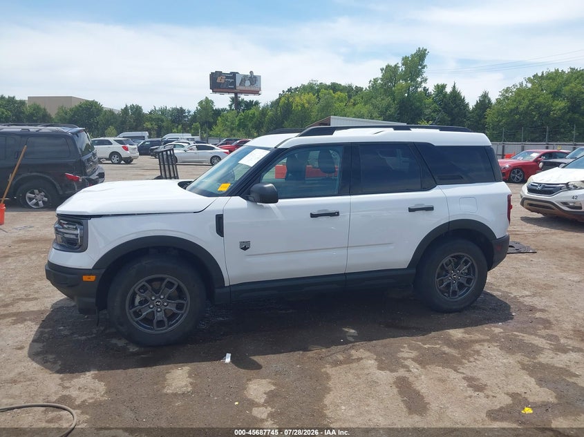 FORD BRONCO SPORT 2023 VIN 3FMCR9B68PRD42116