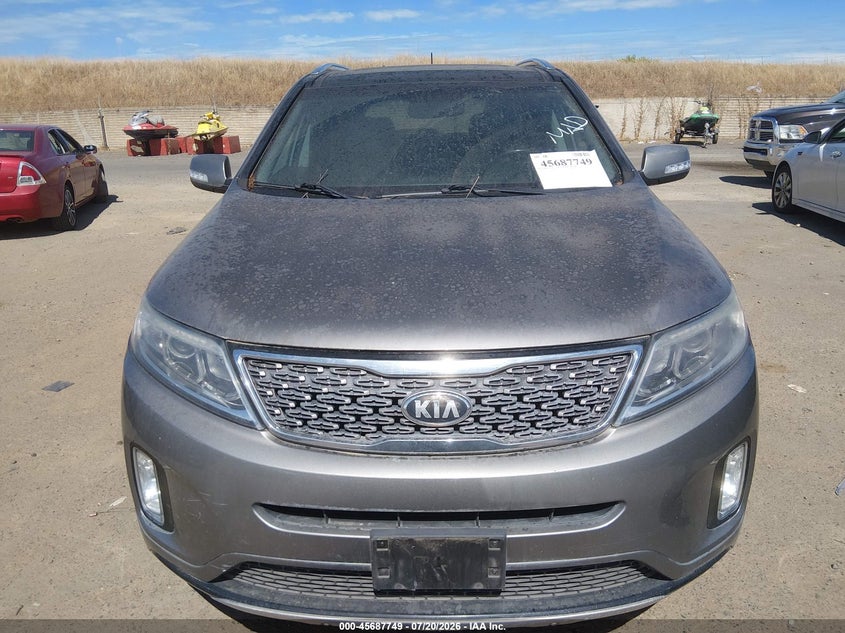 2014 KIA SORENTO auction photo 6