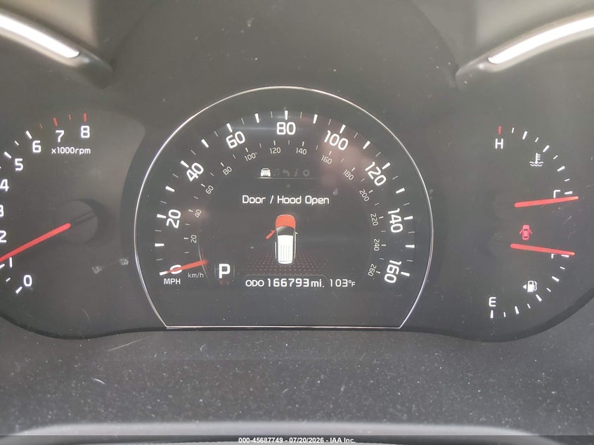 2014 KIA SORENTO auction photo 7