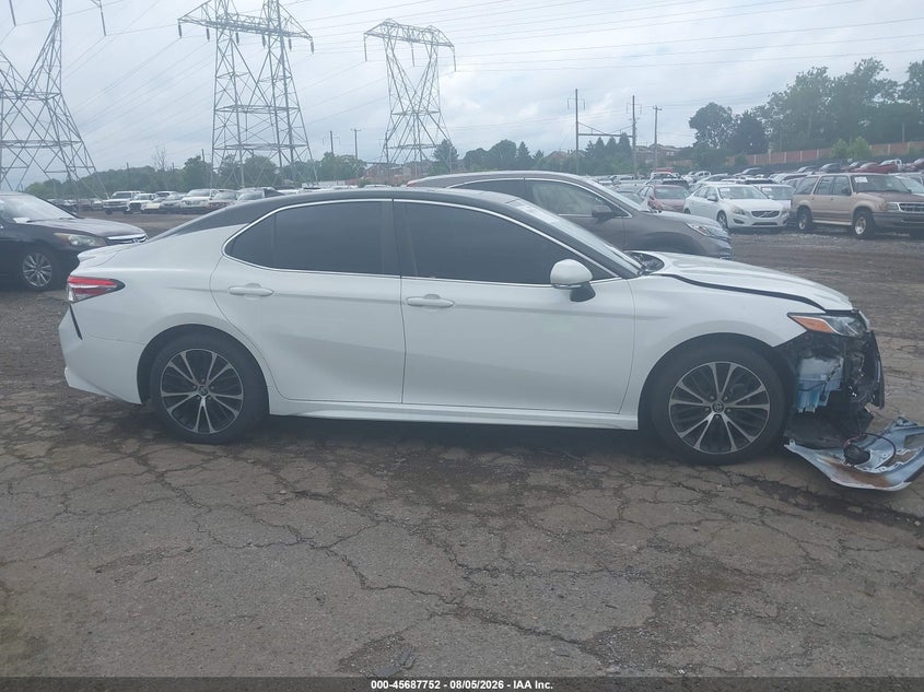 TOYOTA CAMRY 2020 VIN 4T1M11AK3LU915471