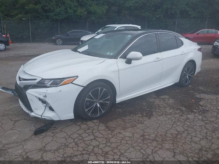 Vin: 4t1m11ak3lu915471, lot: 46186359, toyota camry se 20202