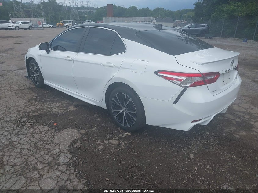 Vin: 4t1m11ak3lu915471, lot: 46186359, toyota camry se 20203