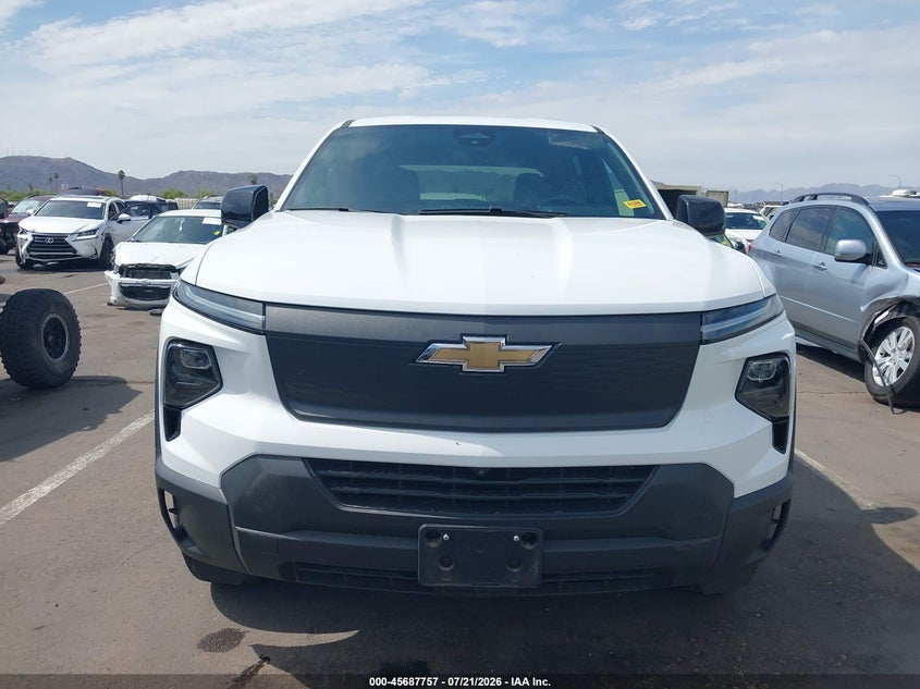 2024 Chevrolet Silverado Ev Work Truck VIN: 1GC10VEL4RU201913 Lot: 45687757