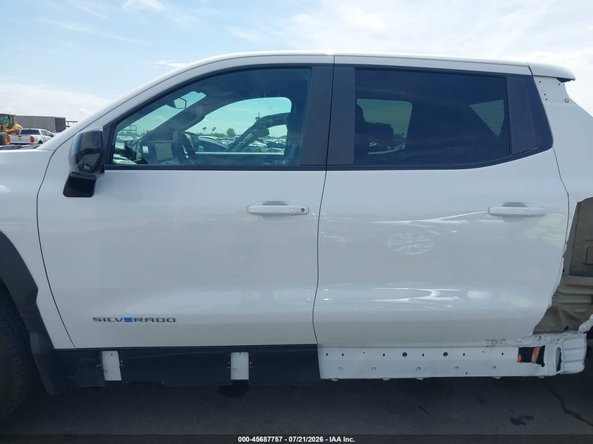 2024 Chevrolet Silverado Ev Work Truck VIN: 1GC10VEL4RU201913 Lot: 45687757