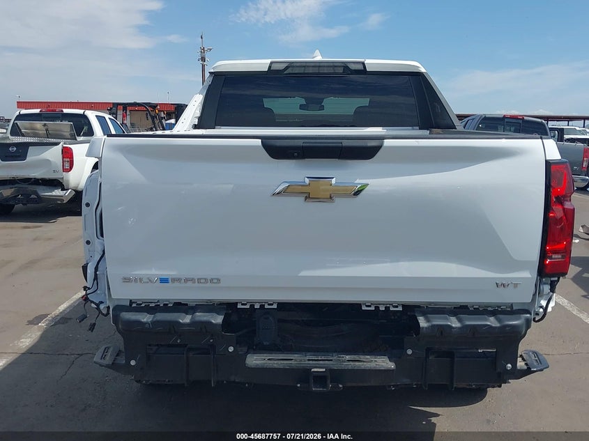 2024 Chevrolet Silverado Ev Work Truck VIN: 1GC10VEL4RU201913 Lot: 45687757