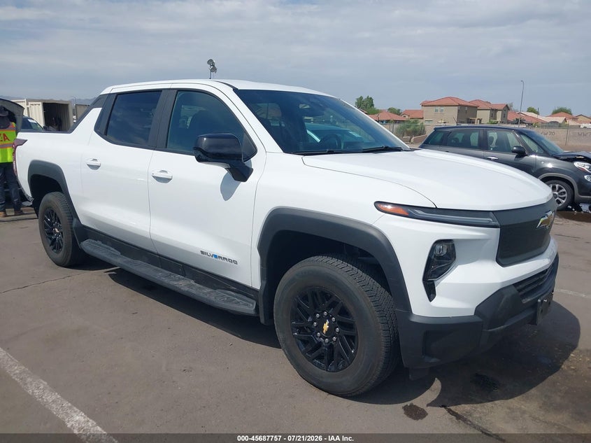 Vin: 1gc10vel4ru201913, lot: 46186364, chevrolet silverado ev work truck 2024 img_1