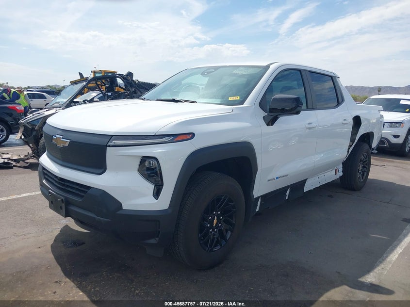 Vin: 1gc10vel4ru201913, lot: 46186364, chevrolet silverado ev work truck 20242