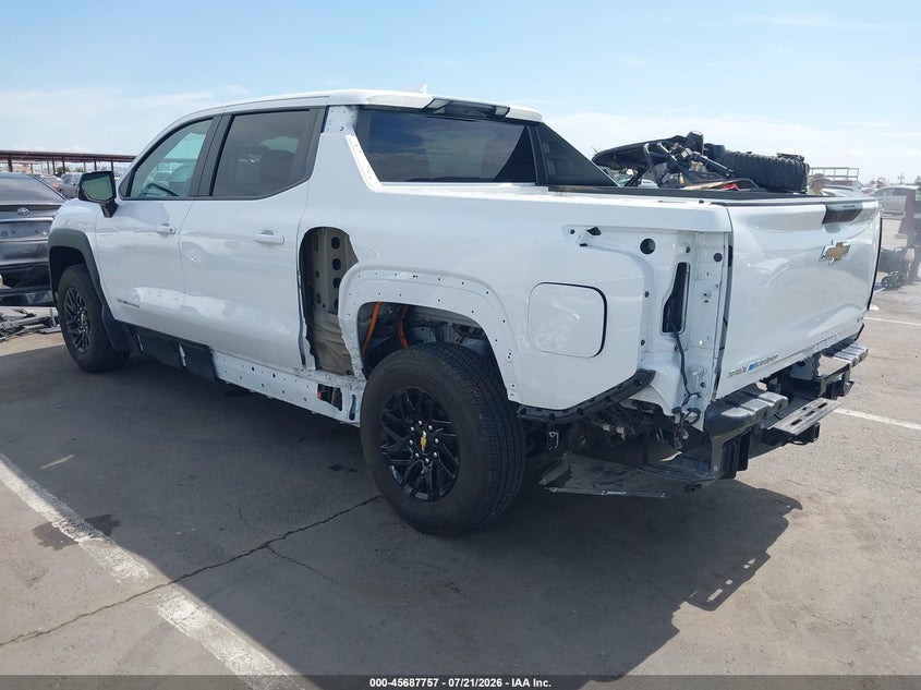 Vin: 1gc10vel4ru201913, lot: 46186364, chevrolet silverado ev work truck 20243