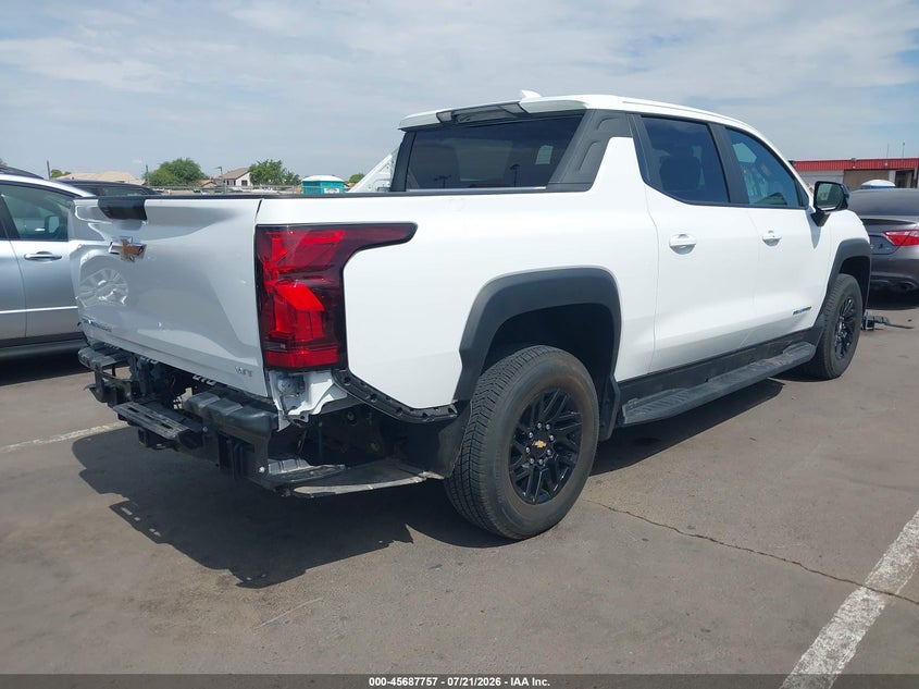 Vin: 1gc10vel4ru201913, lot: 46186364, chevrolet silverado ev work truck 20244