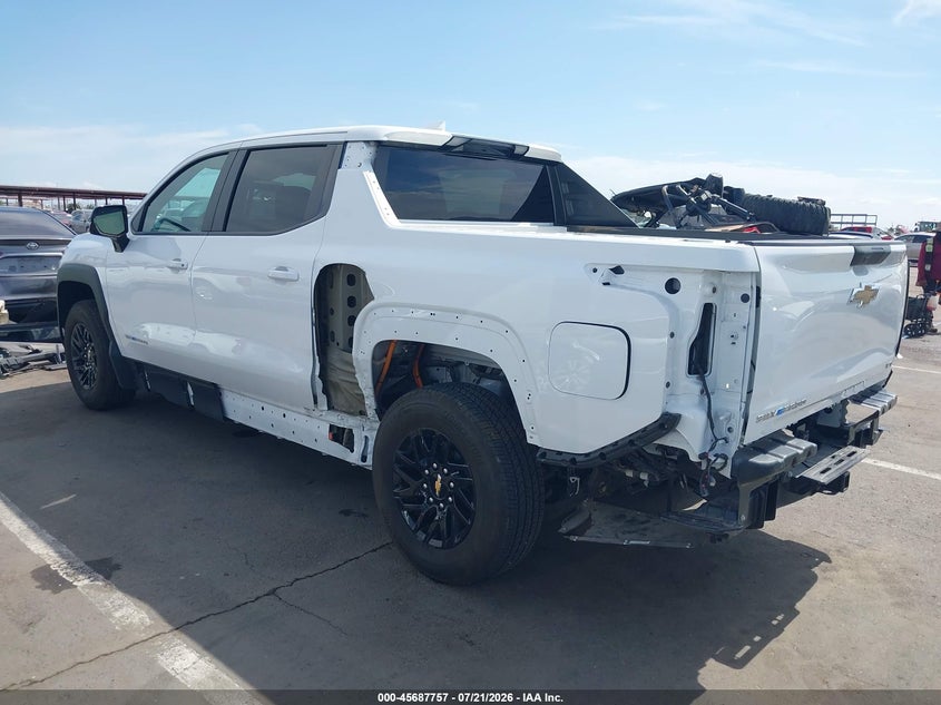 2024 Chevrolet Silverado Ev Work Truck VIN: 1GC10VEL4RU201913 Lot: 45687757
